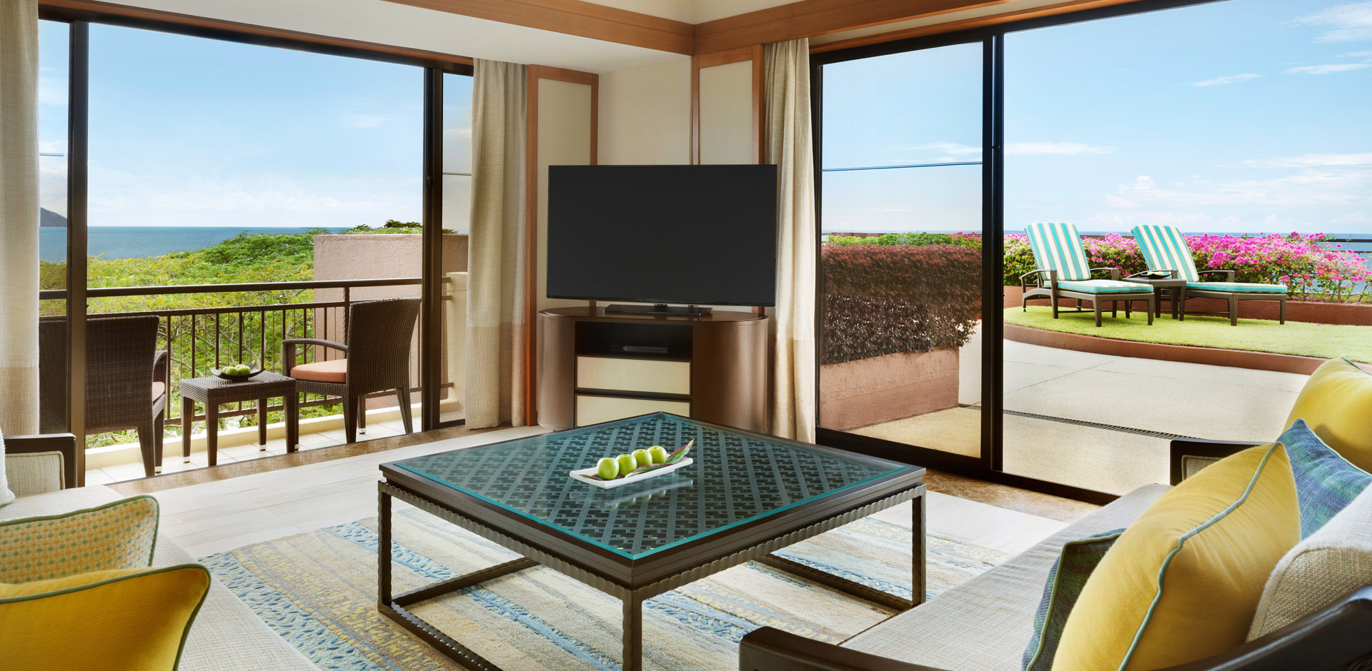 花園翼露臺套房