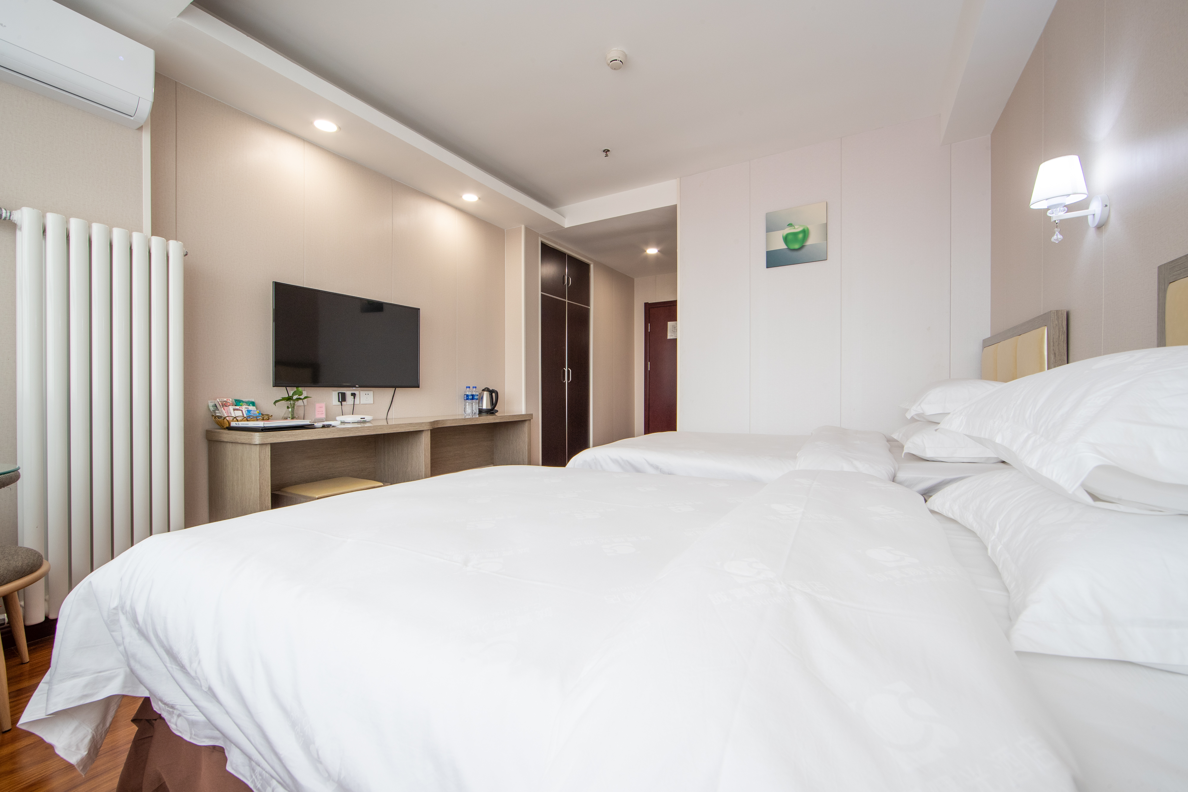 阳光雅致双床房「舒适好眠」