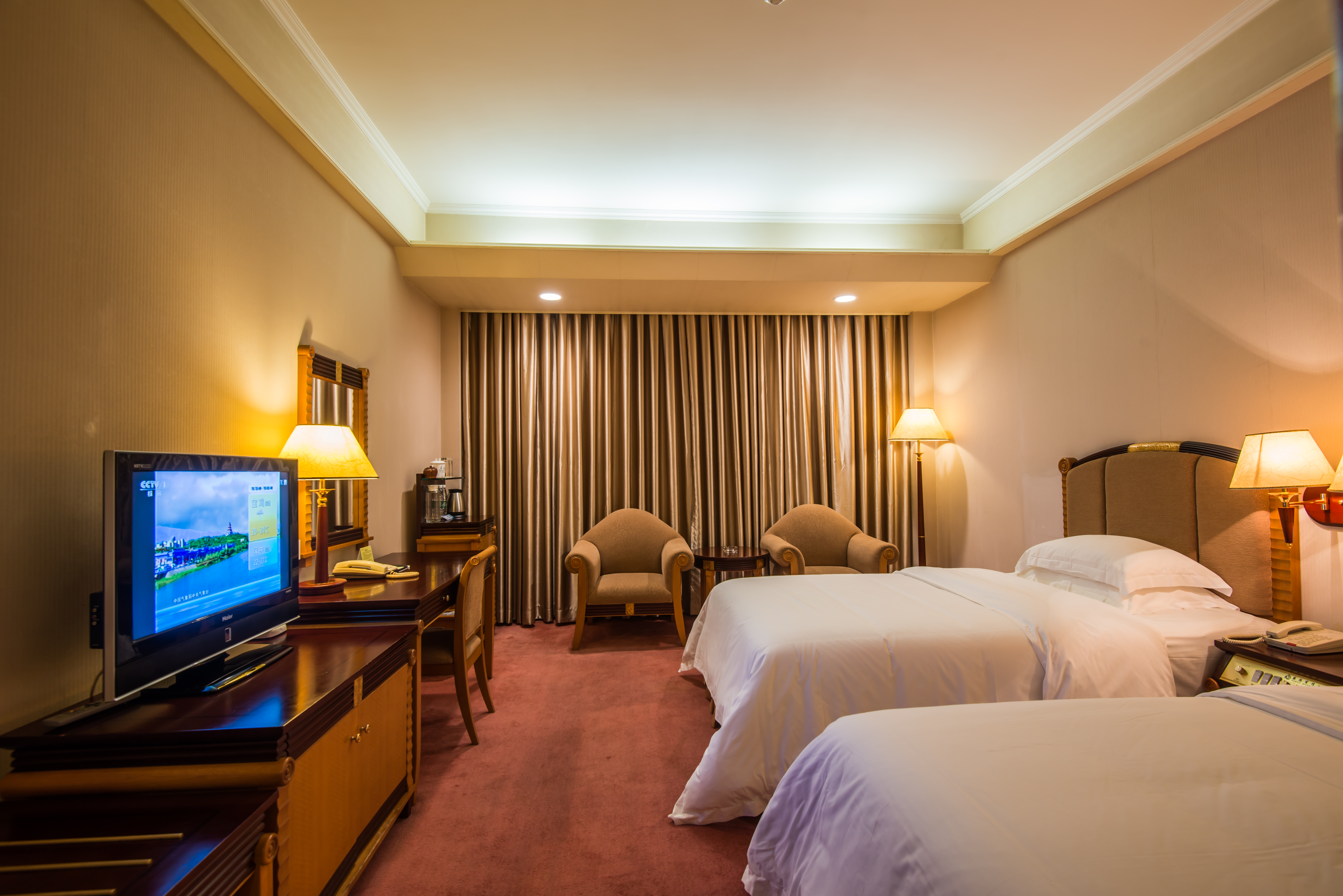 联谊楼标准双床房