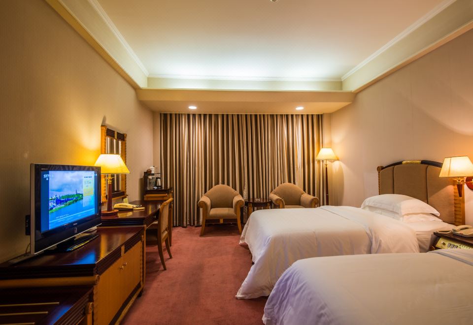 聯誼樓標準雙床房