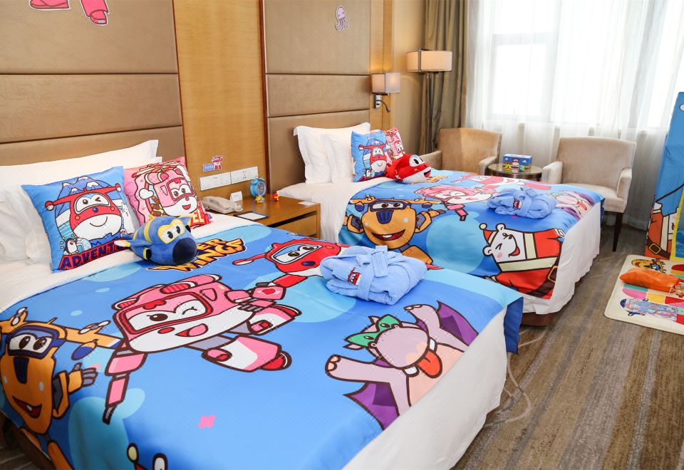 超级飞侠酷芽主题双床房