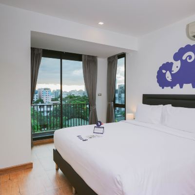 可可情侶高級房 可柯特爾曼谷素坤逸 50 號飯店優惠