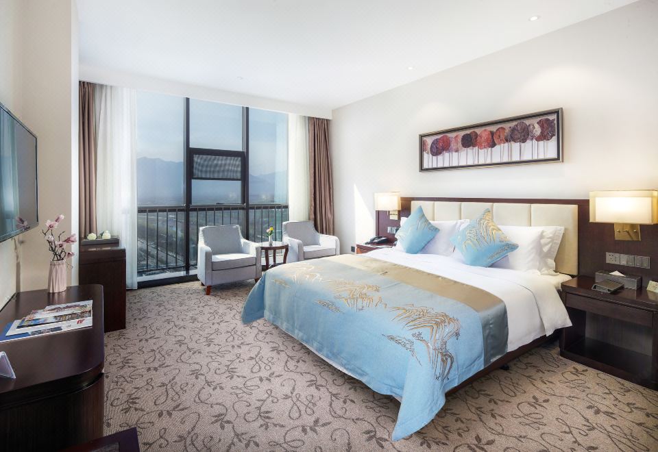 Roffar Tian Yue Gloria Plaza HotelDelightful Sleep Aid Double Bed Room