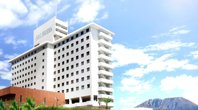 アートホテル鹿児島 外観