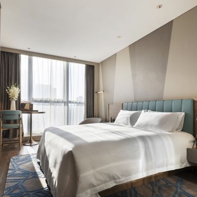 遇·錦繡大床房 深圳迪富飯店優惠