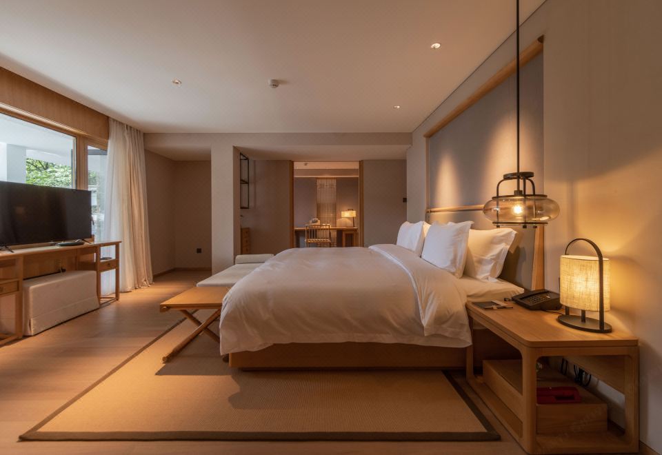 云谷露台园林私汤套房