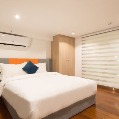 無敵江景複式兩居套房 任我行江景國際公寓（廣州沙麪店）優惠