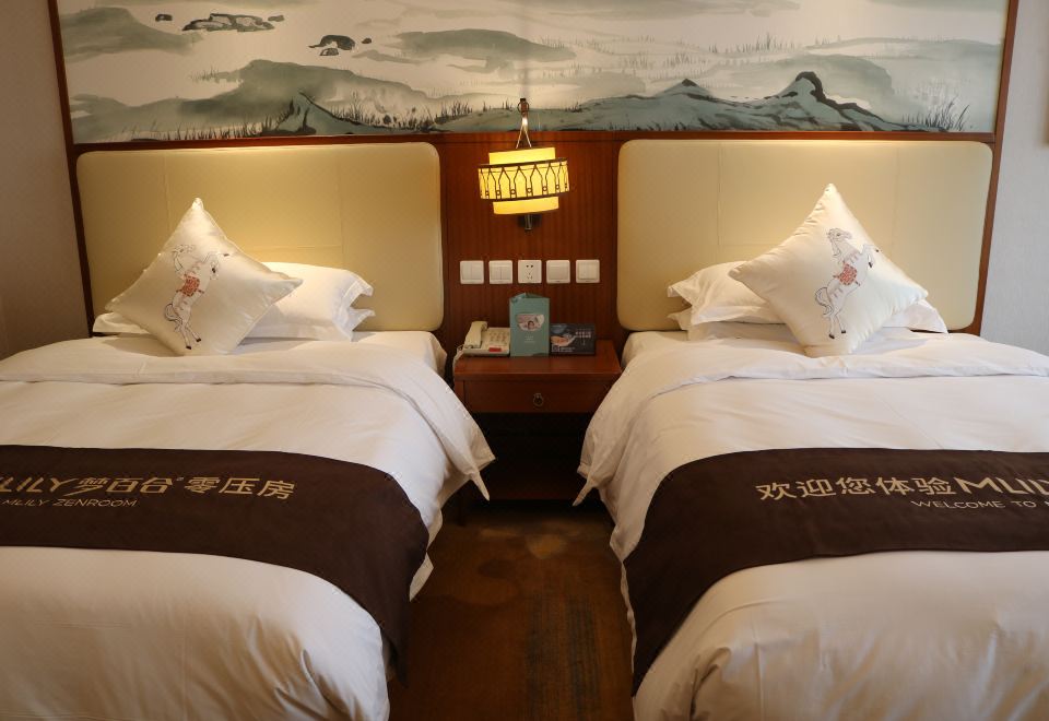 草原零壓雙床房