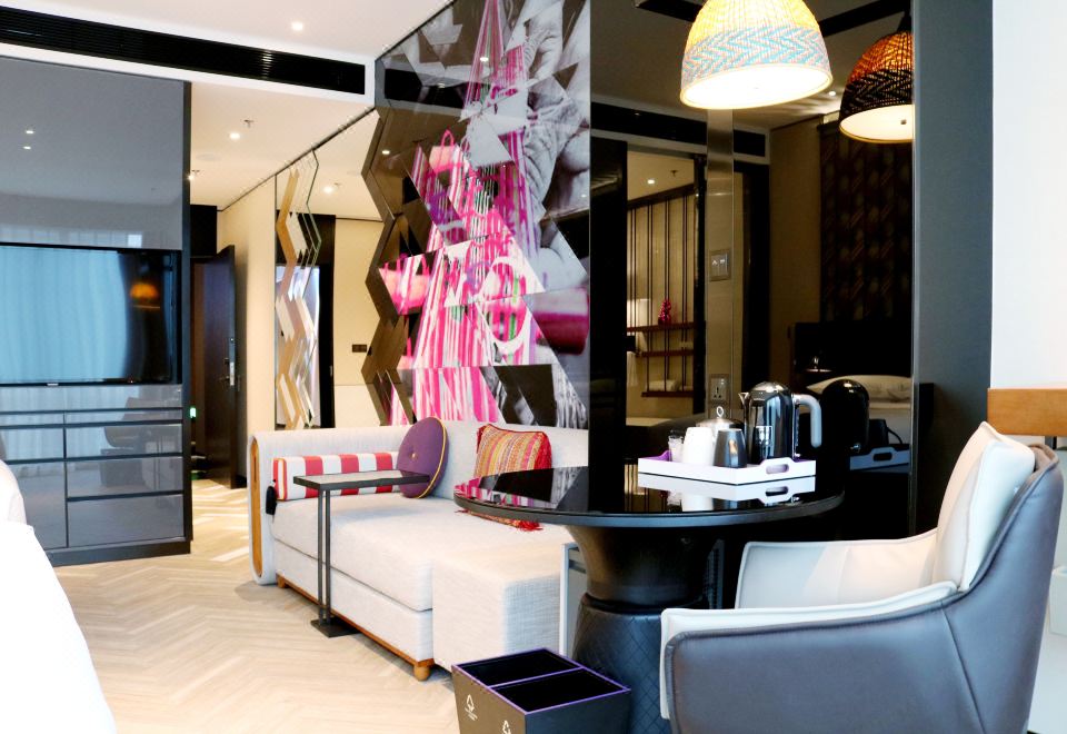 行政双床房（设计新潮+胶囊咖啡机）