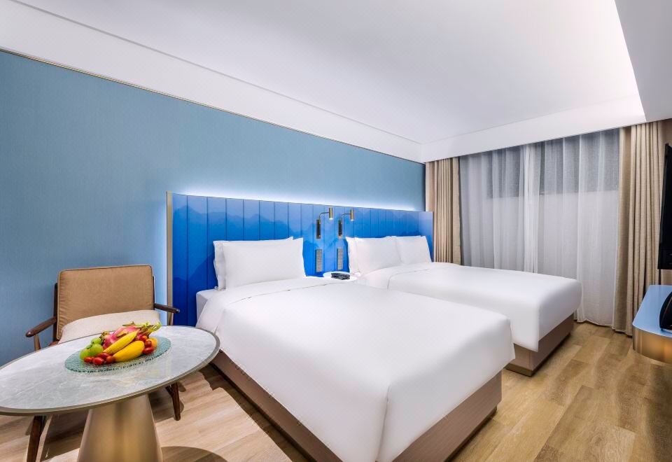 心享豪華家庭房（智能客控+小冰箱）