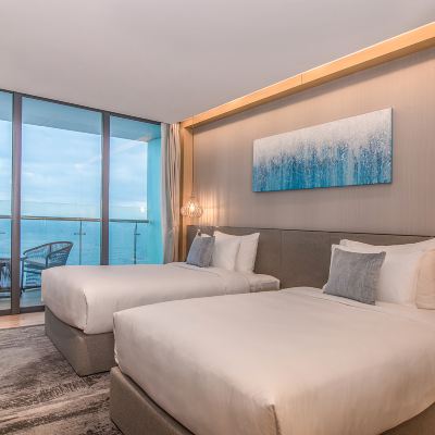海景高級雙床房 瑟爾海洋套房飯店優惠