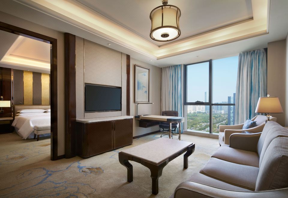 行政套房 【奢享按摩椅?獨立客廳】