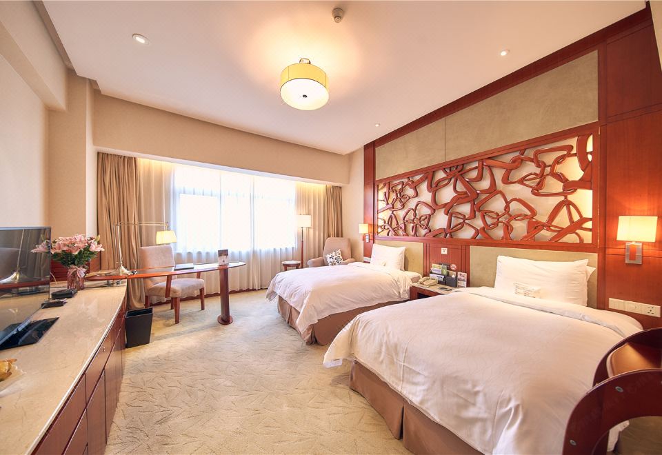 豪華雙床房