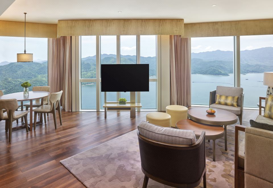 海景嘉賓軒套房