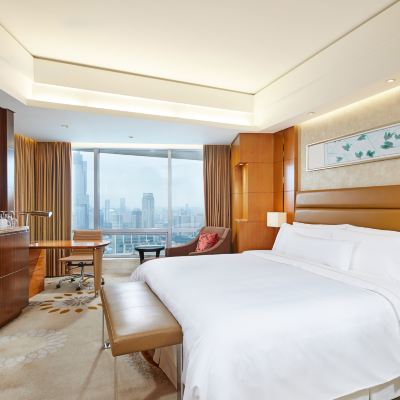 精選景觀大床房·坐看金陵繁華城景 南京金茂威斯汀大飯店優惠