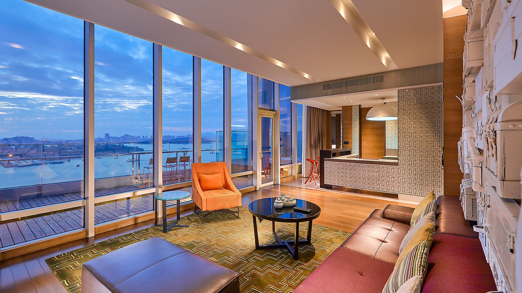 英迪格厦门套房（闽南风情面海露台）