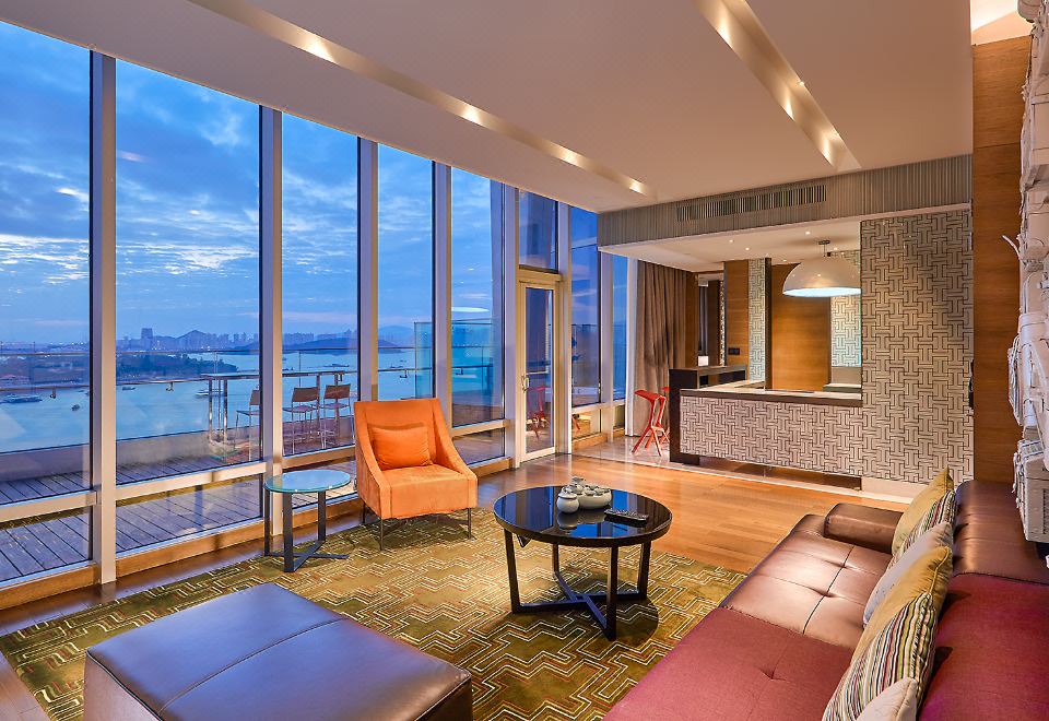 英迪格廈門套房（閩南風情面海露臺）