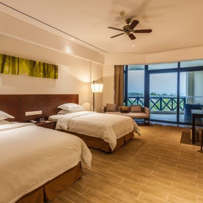 高級海景雙床房 瓊海博鰲道紀海景大酒店優惠