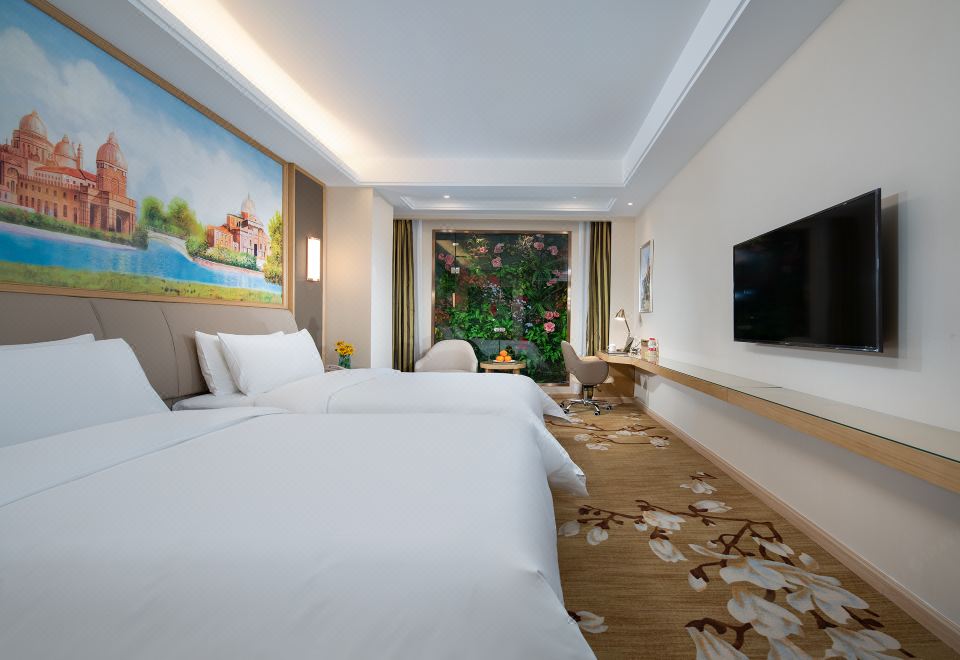 高级双床房（小米空气净化器）