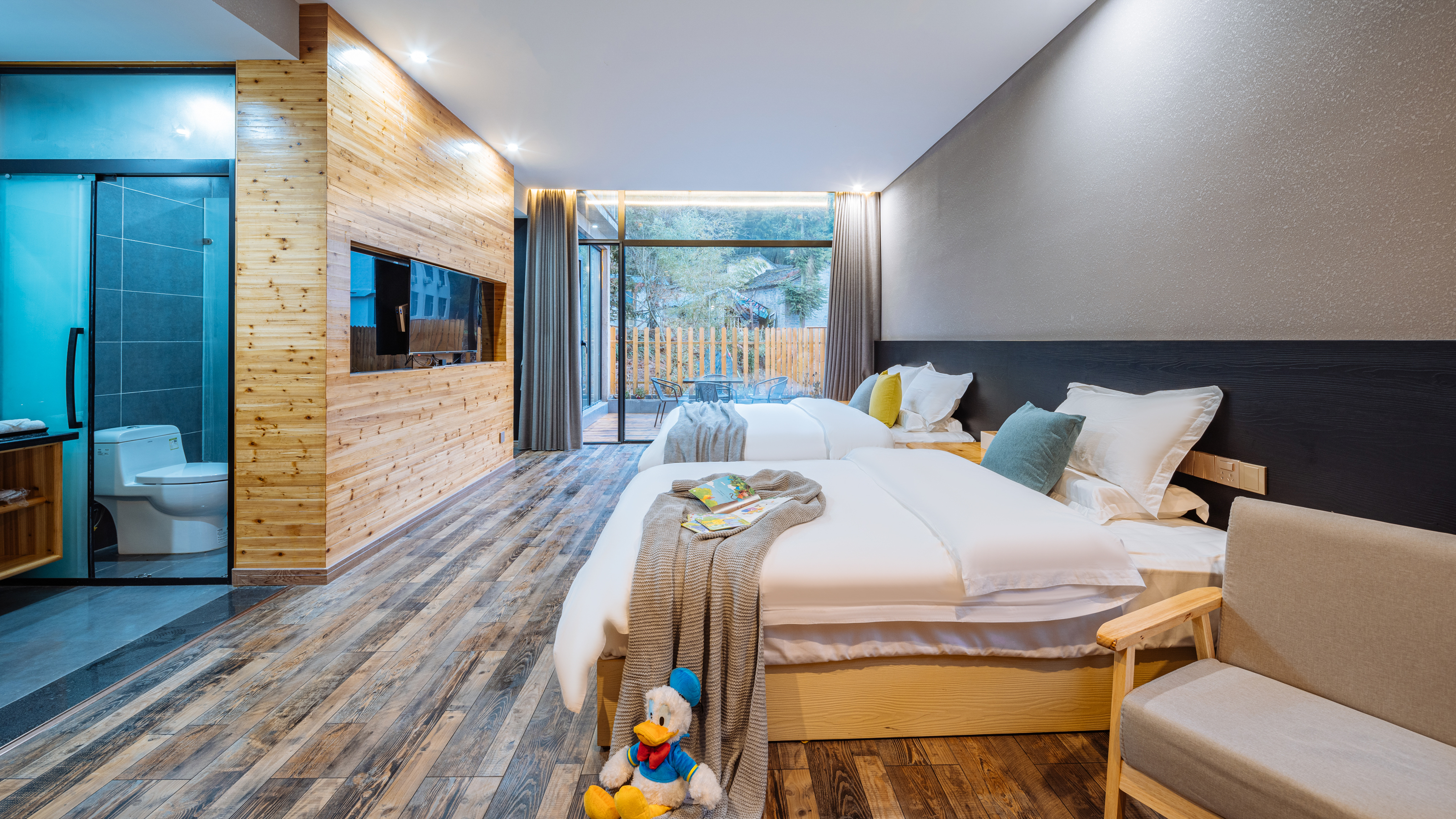 呢喃·山景亲子房（独立小院）