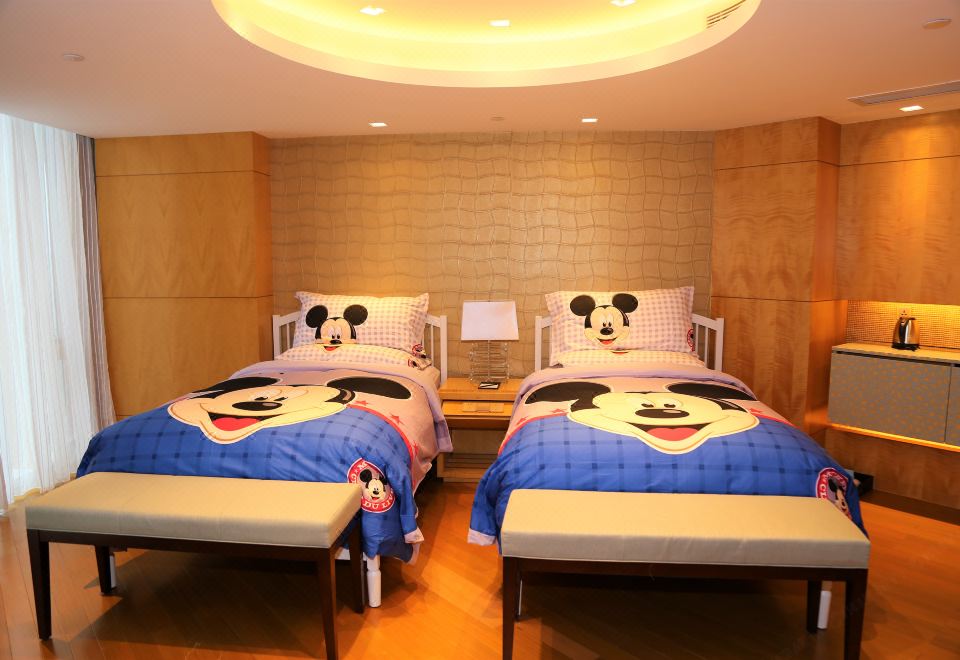 Pan Pacific BeijingFamily Suite