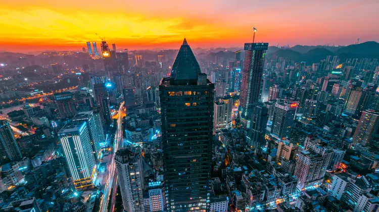 ケンピンスキーホテル貴陽 外観