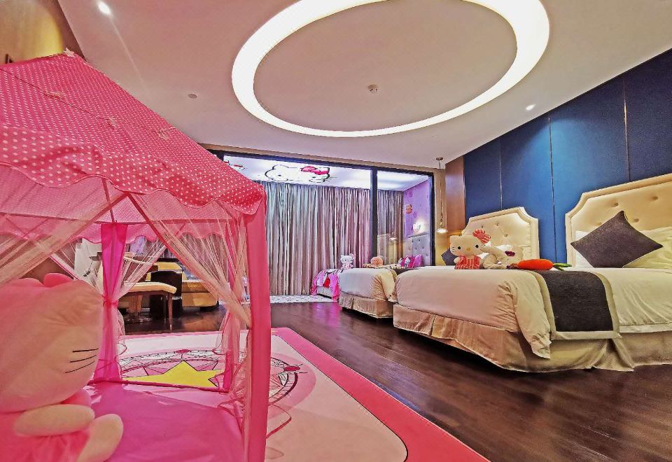 海景亲子三人房