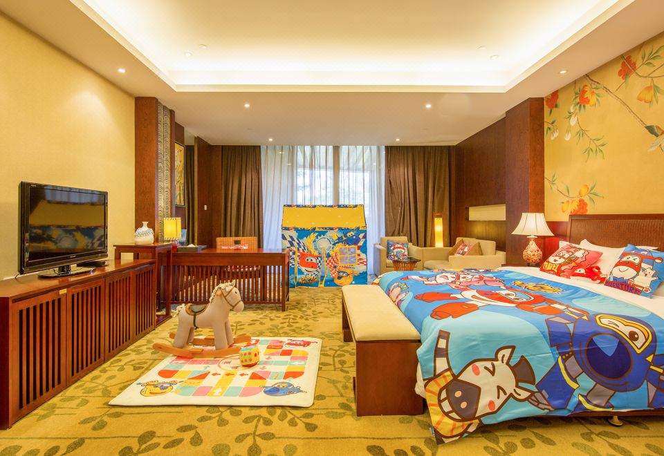 超级飞侠·酷芽亲子家庭房