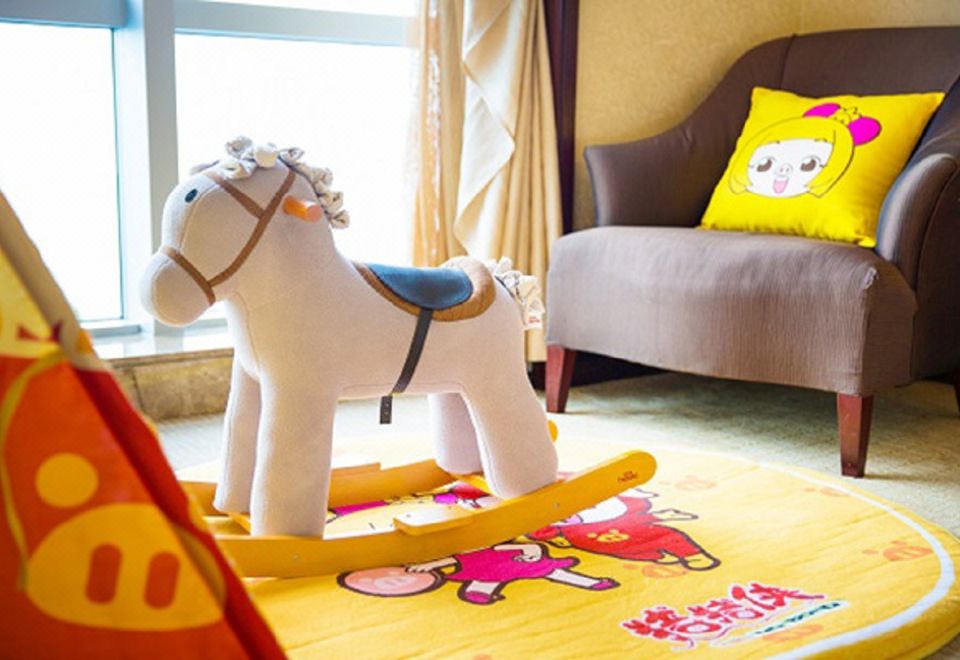 猪猪侠酷芽觅海景亲子双床房