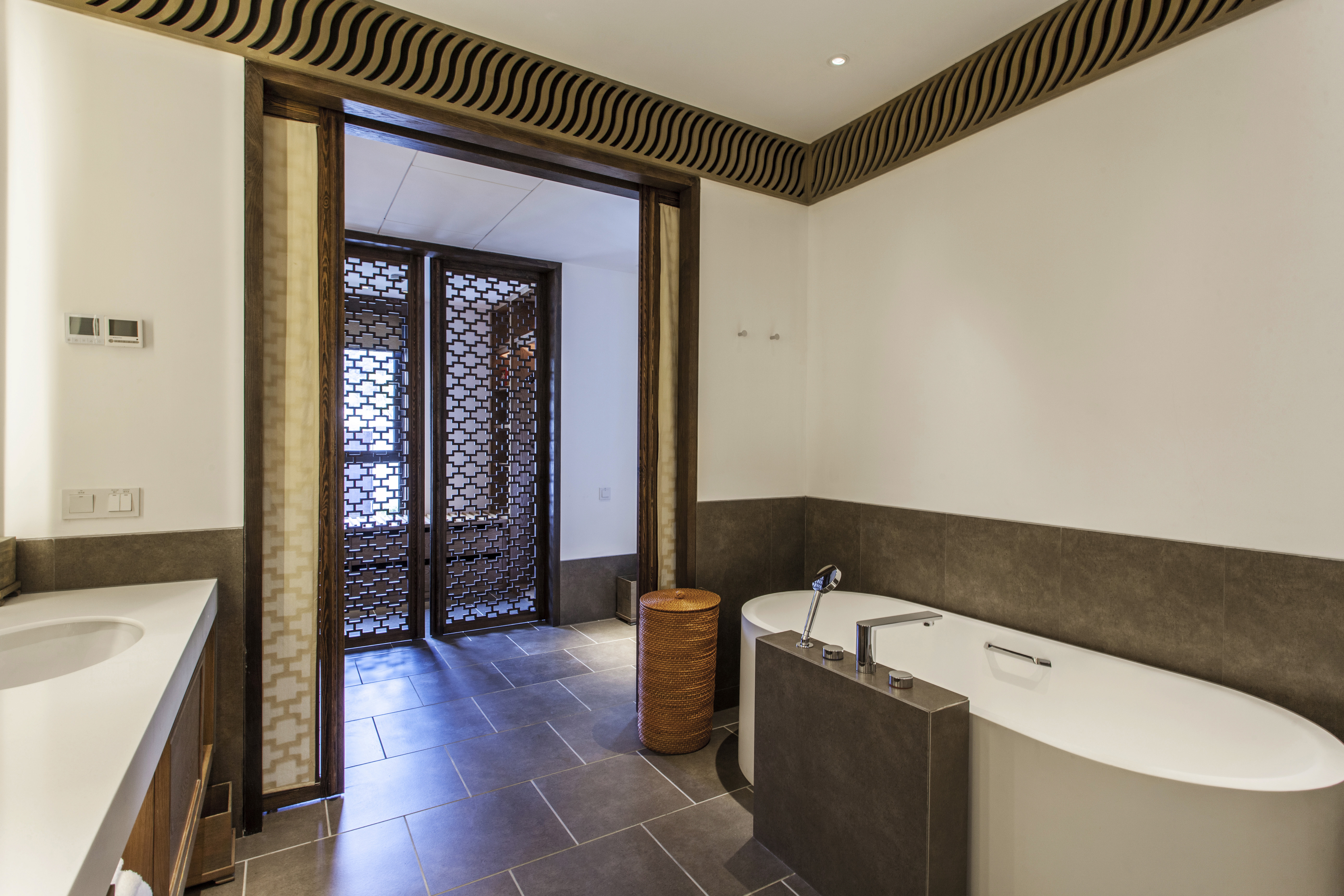 宛委阁双床房丨景观露台