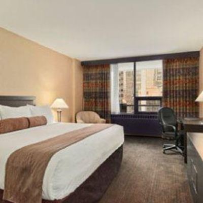 一室套房 卡爾加里市中心華美達酒店優惠