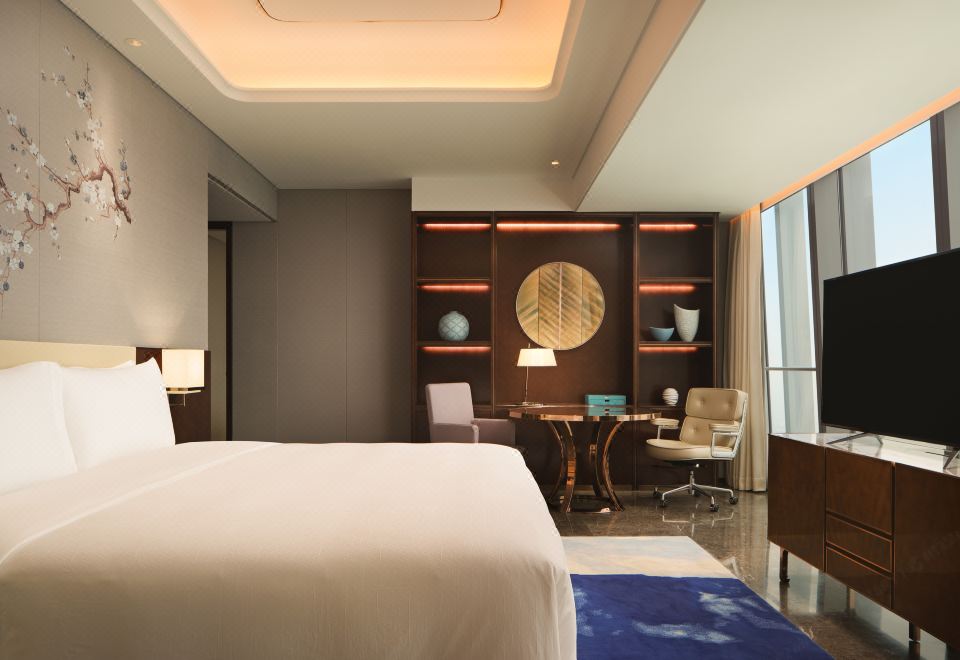 那莲套房丨豪华套房享超大空间+独立会客厅