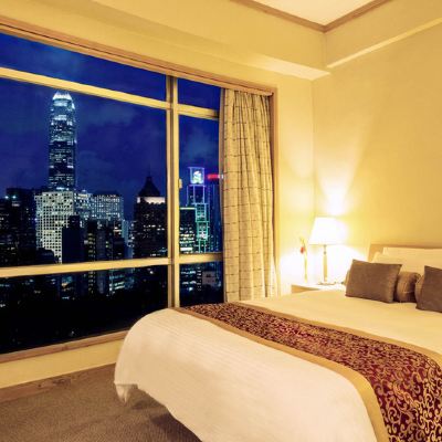 尊尚大床房 香港園景軒優惠