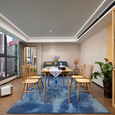 豪華城景家庭套房A 長沙豪利維拉·萬代大酒店優惠