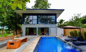 Brick Box Pool Villa