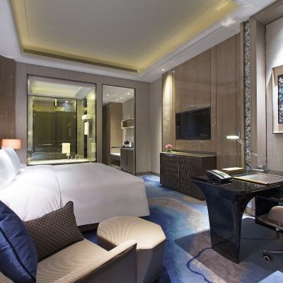 豪華家庭套房 煙台萬達文華酒店優惠