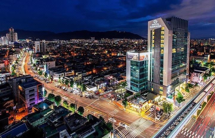 Hotel Laonzena Daegu