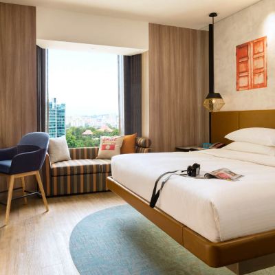 貴賓閣特大床客房 新加坡東陵JEN酒店 （SG Clean）優惠