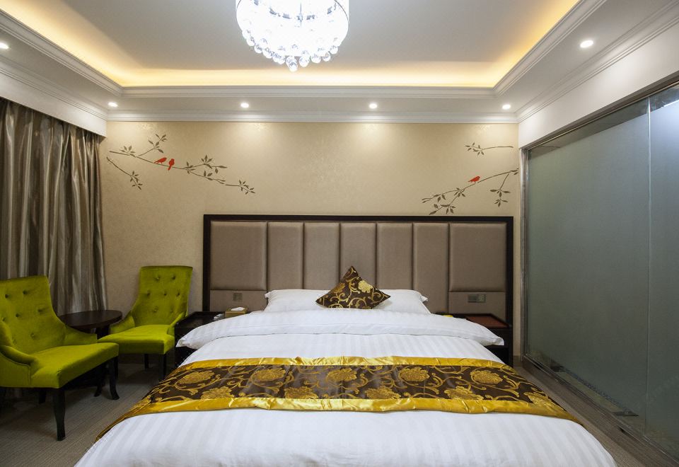 Jiulong Theme HotelDeluxe Double Room-2