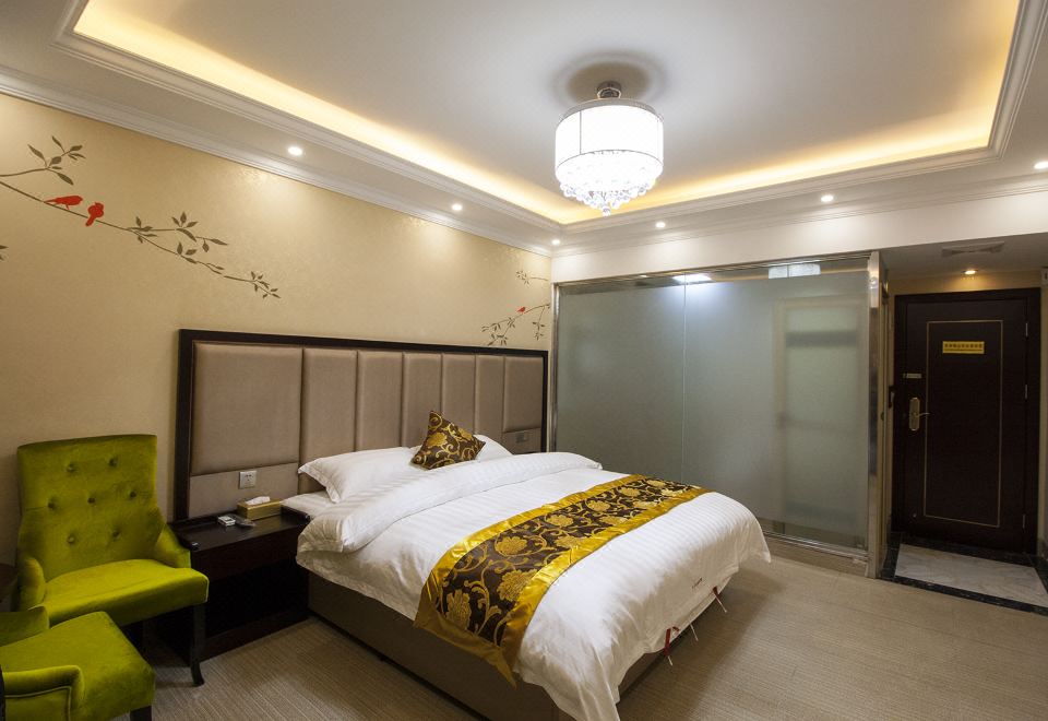 Jiulong Theme HotelDeluxe Double Room-2