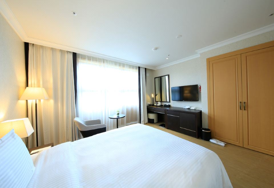 Jeju Booyoung Hotelの実際の標準客室