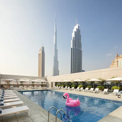 Rove Downtown Hotels near The Dubai Mall
