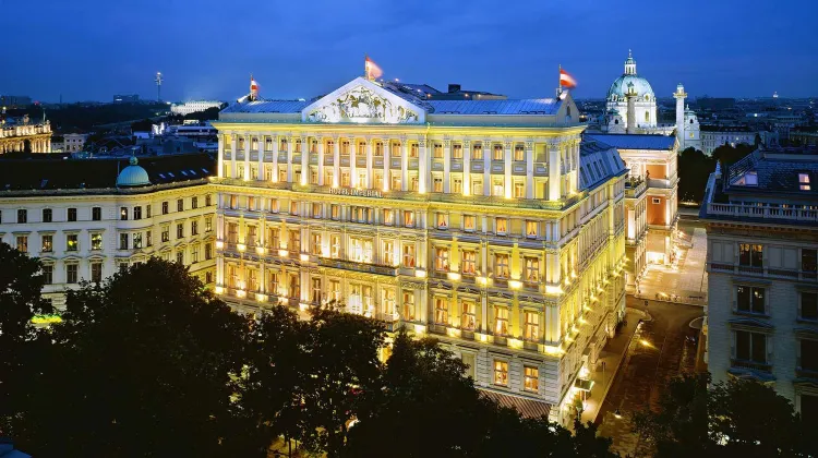Hotel Imperial, a Luxury Collection Hotel, Vienna Exterior