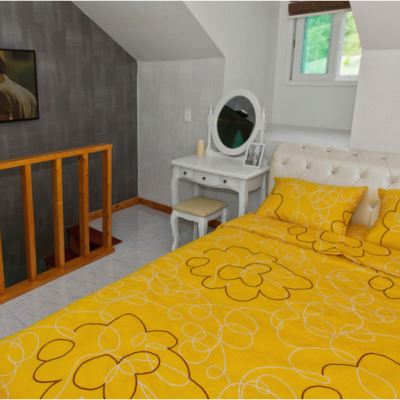 더블룸 (복층) 연인산힐 펜션 가평 쿠폰