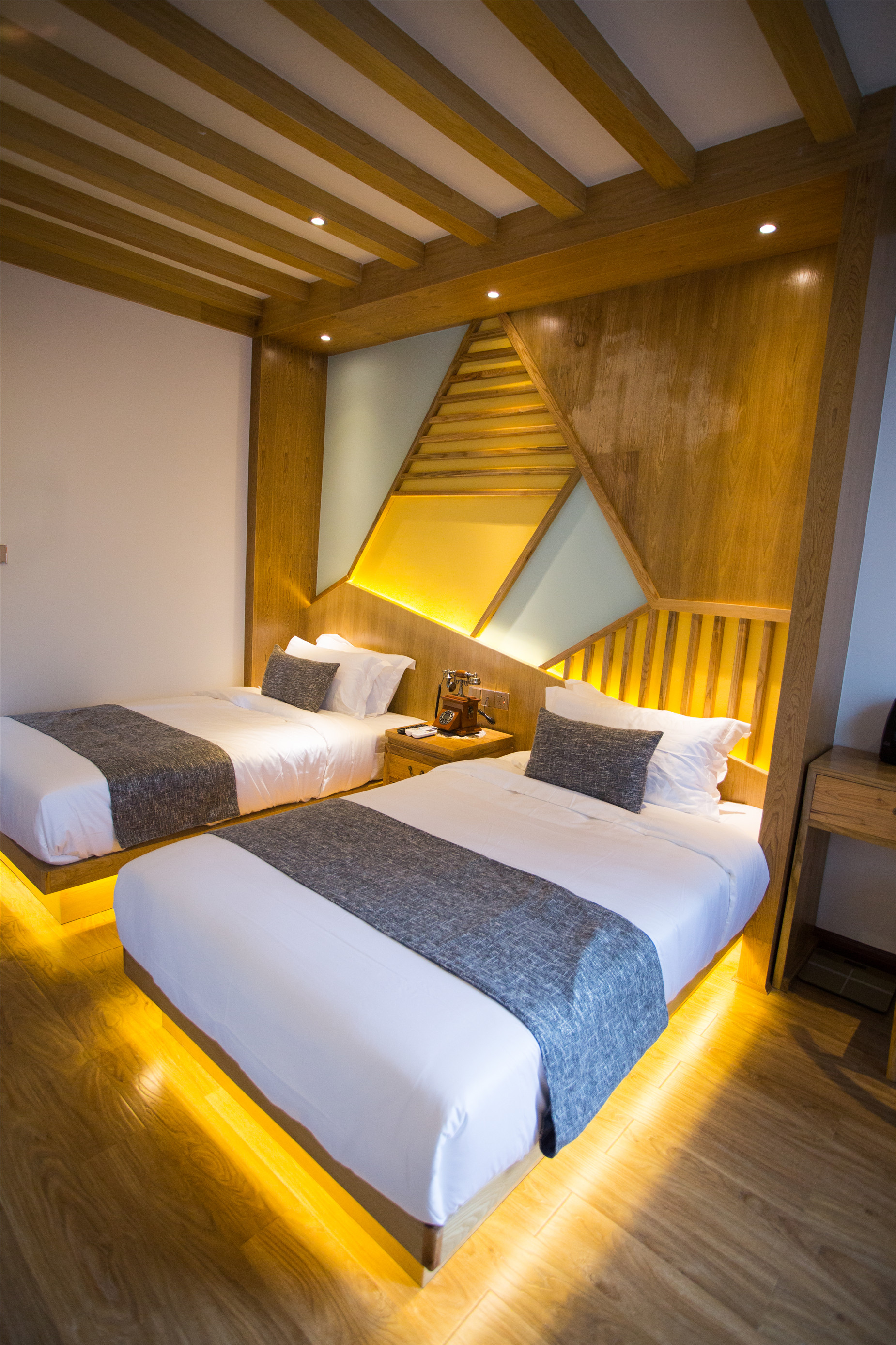 心靜半夏雙床房