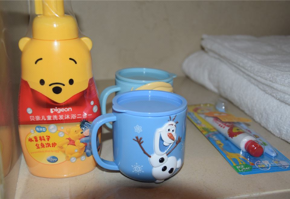 跑來跑去反斗城豪華親子房