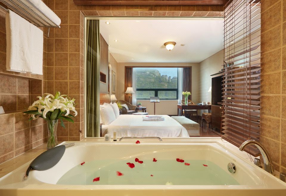 天丰楼大王峯山景大床房