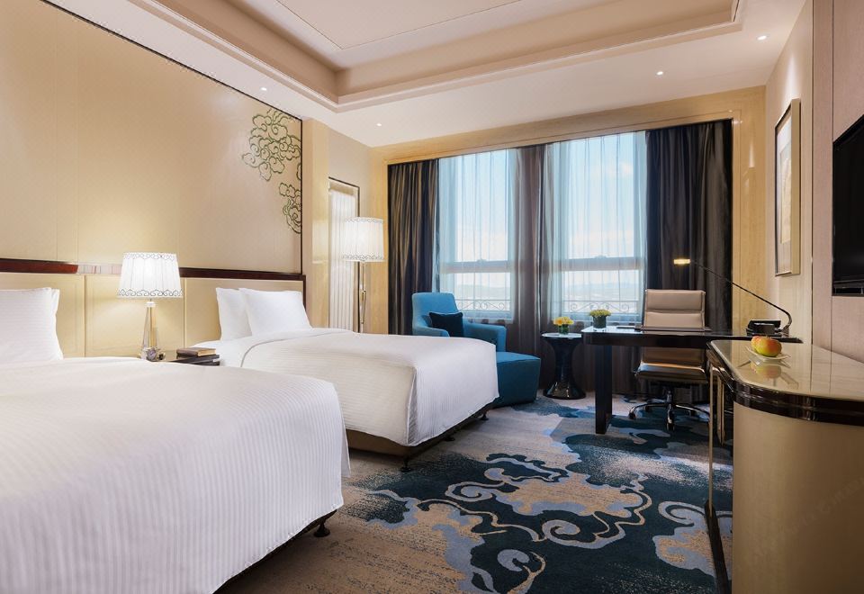 高级豪华景观双床房