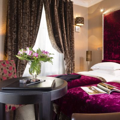 Superior Twin Room Hotel Ares Eiffel Paris Promo Code
