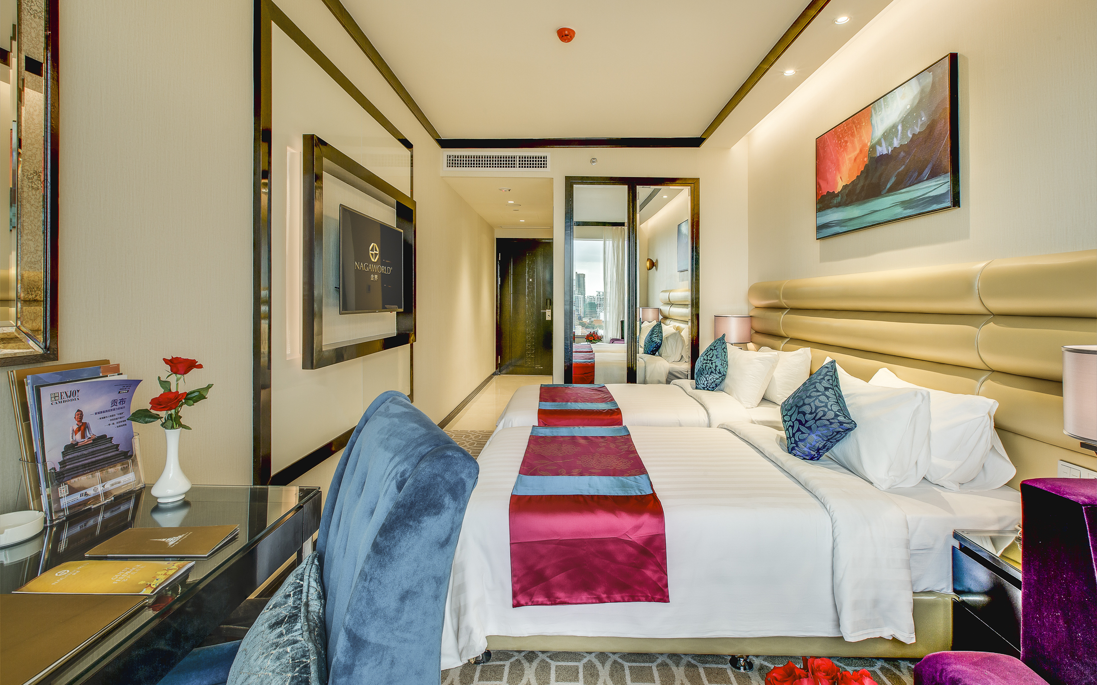 高级房 （娱乐综合大楼2）